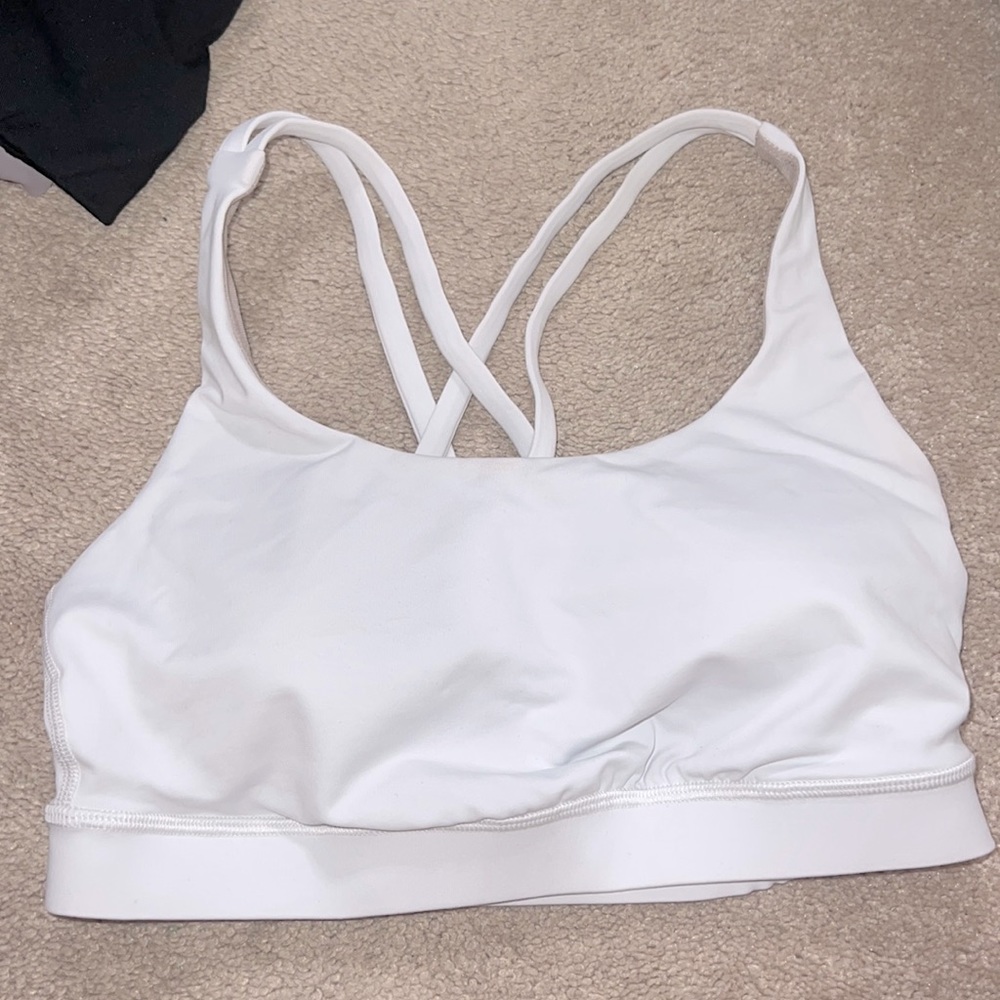 lululemon sports bra energy size 6